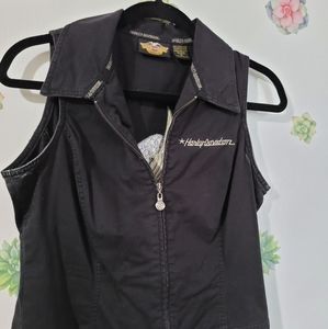 Harley Davidson Top/Vest